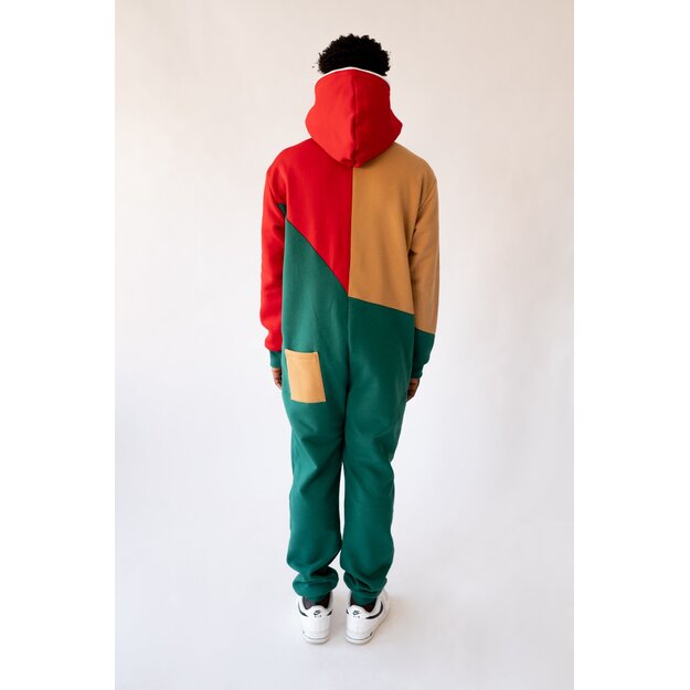 Sofa Killer tricolor onesie Guci