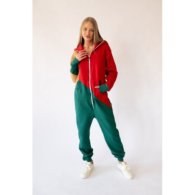 Sofa Killer tricolor onesie Guci