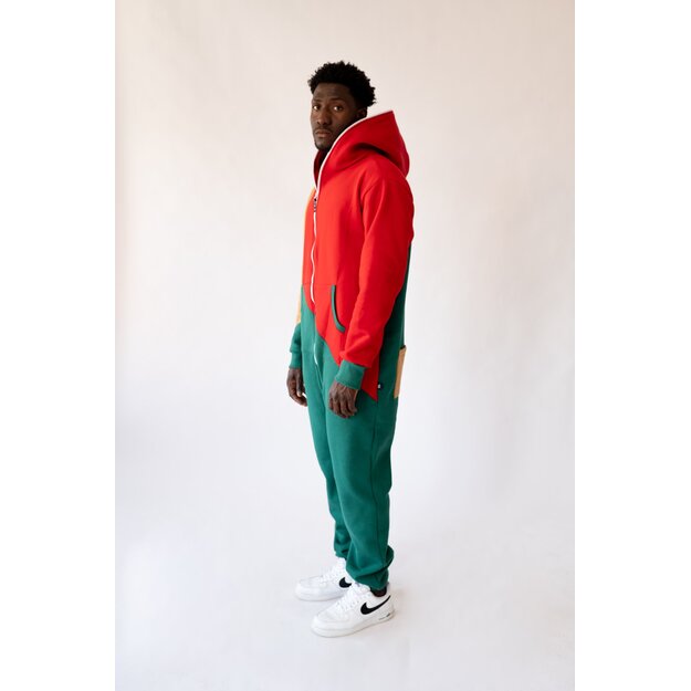 Sofa Killer tricolor onesie Guci