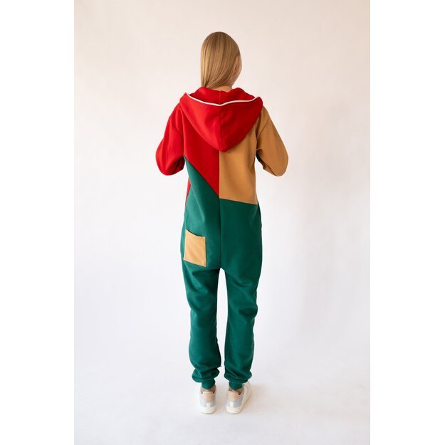 Sofa Killer tricolor onesie Guci