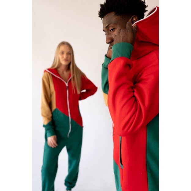 Sofa Killer tricolor onesie Guci