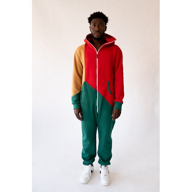 Sofa Killer tricolor onesie Guci