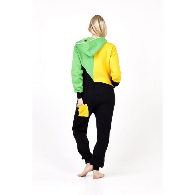 Sofa Killer tricolor onesie Jamaica