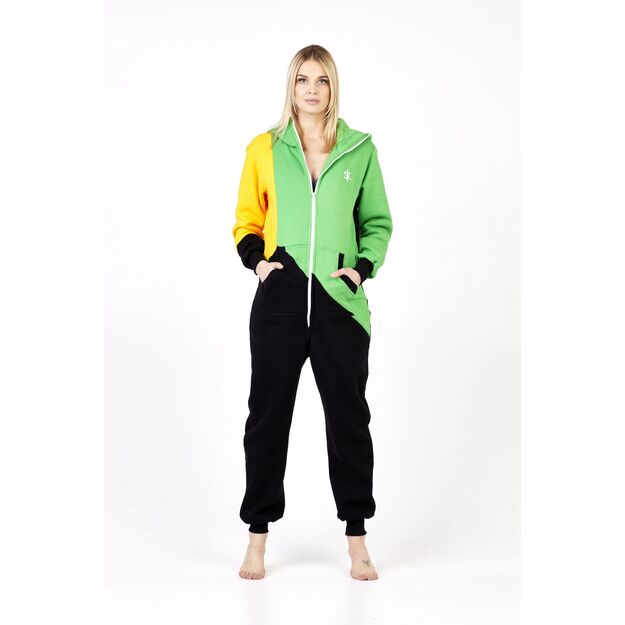 Sofa Killer tricolor onesie Jamaica