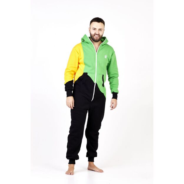 Sofa Killer tricolor onesie Jamaica