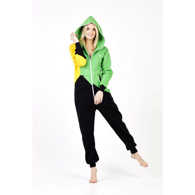 Sofa Killer tricolor onesie Jamaica