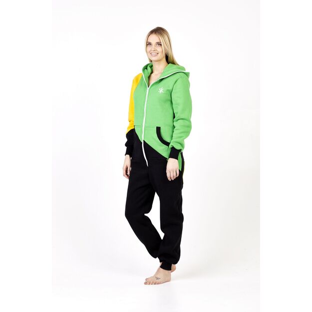 Sofa Killer tricolor onesie Jamaica