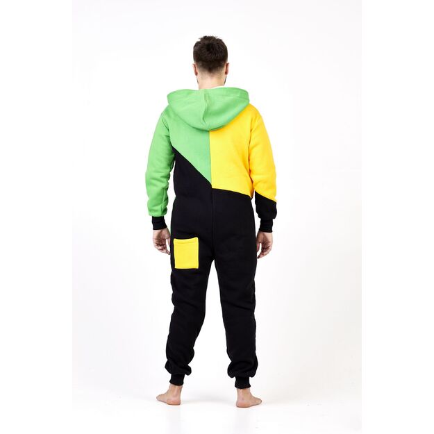 Sofa Killer tricolor onesie Jamaica