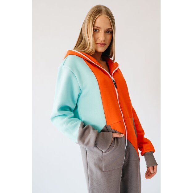 Sofa Killer tricolor onesie Jordan