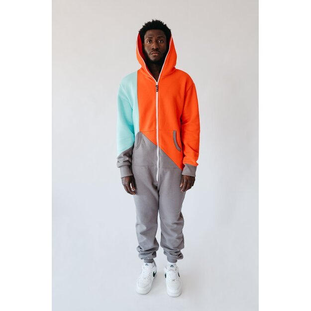 Sofa Killer tricolor onesie Jordan