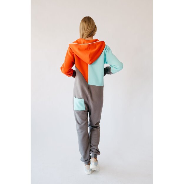 Sofa Killer tricolor onesie Jordan