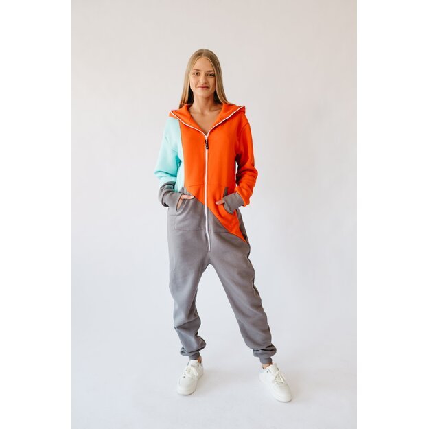 Sofa Killer tricolor onesie Jordan