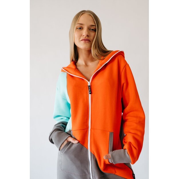 Sofa Killer tricolor onesie Jordan