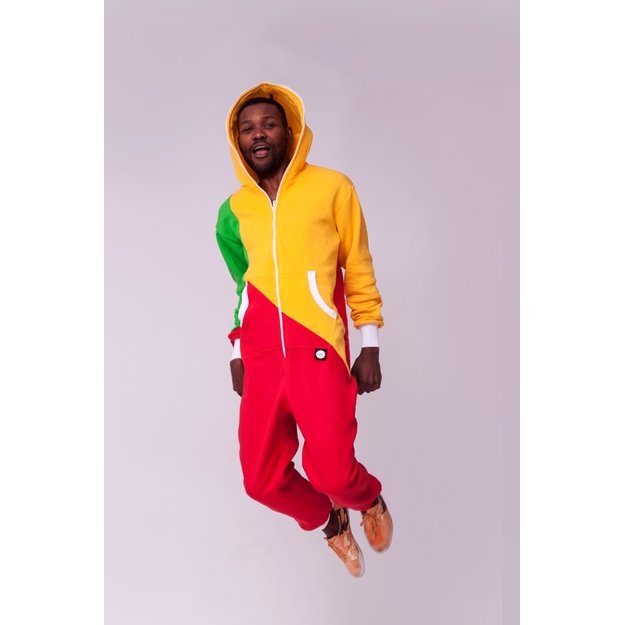 Sofa Killer tricolor onesie LTU