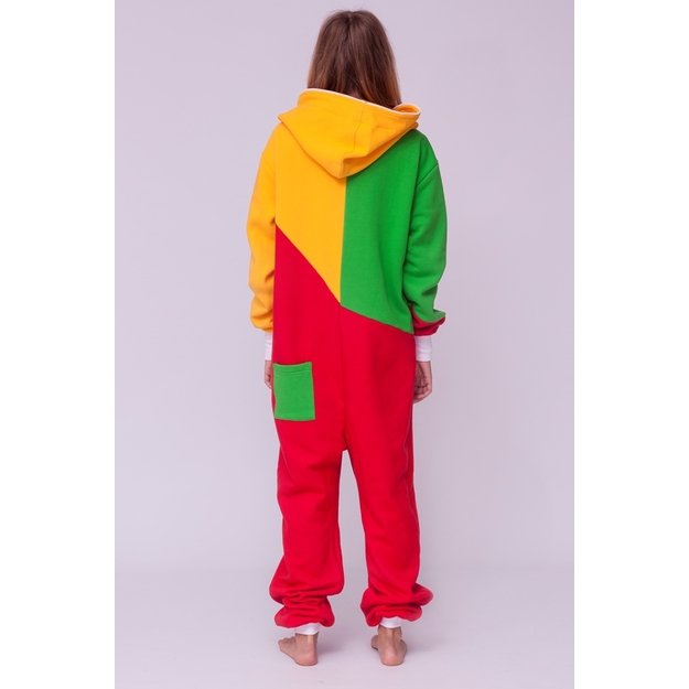 Sofa Killer tricolor onesie LTU