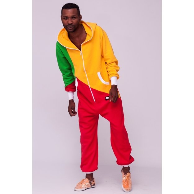 Sofa Killer tricolor onesie LTU