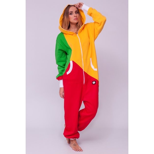 Sofa Killer tricolor onesie LTU