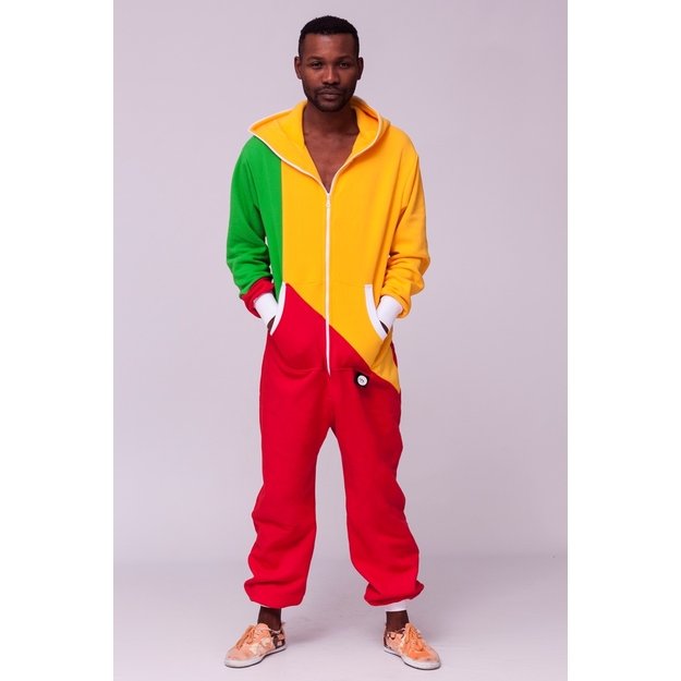 Sofa Killer tricolor onesie LTU