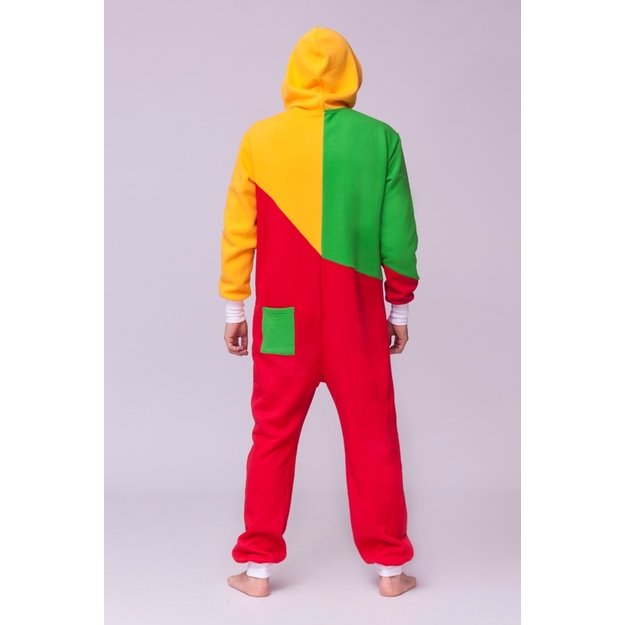 Sofa Killer tricolor onesie LTU
