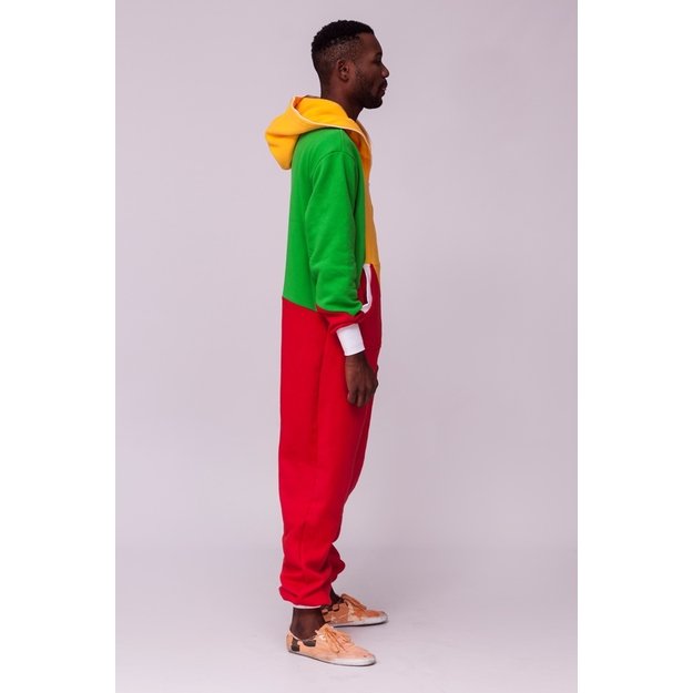 Sofa Killer tricolor onesie LTU