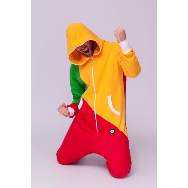 Sofa Killer tricolor onesie LTU