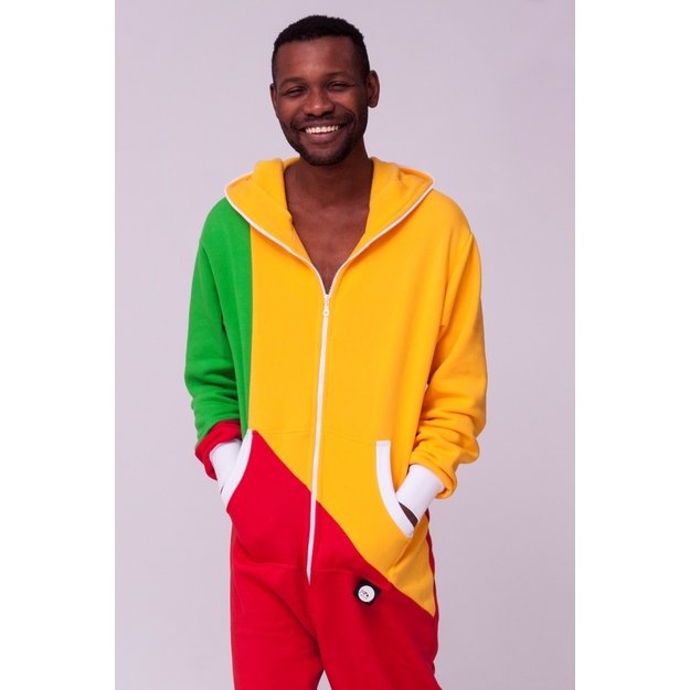 Sofa Killer tricolor onesie LTU