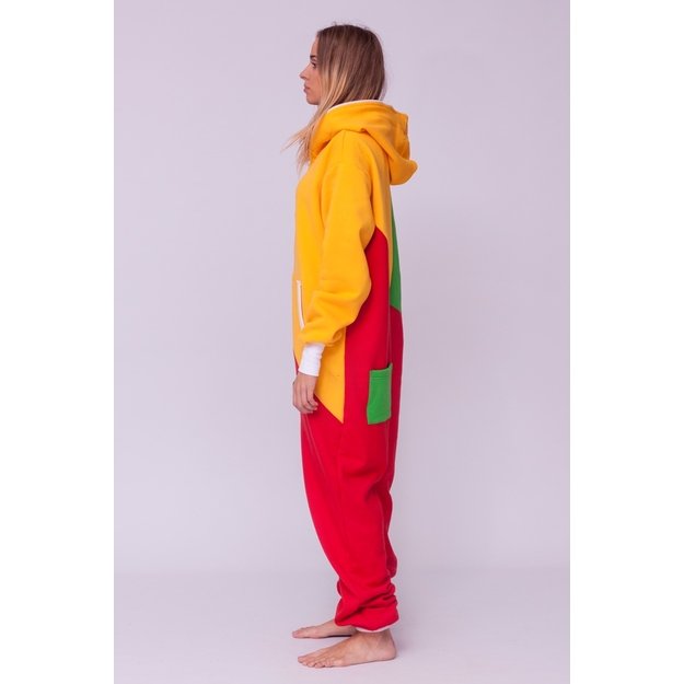 Sofa Killer tricolor onesie LTU