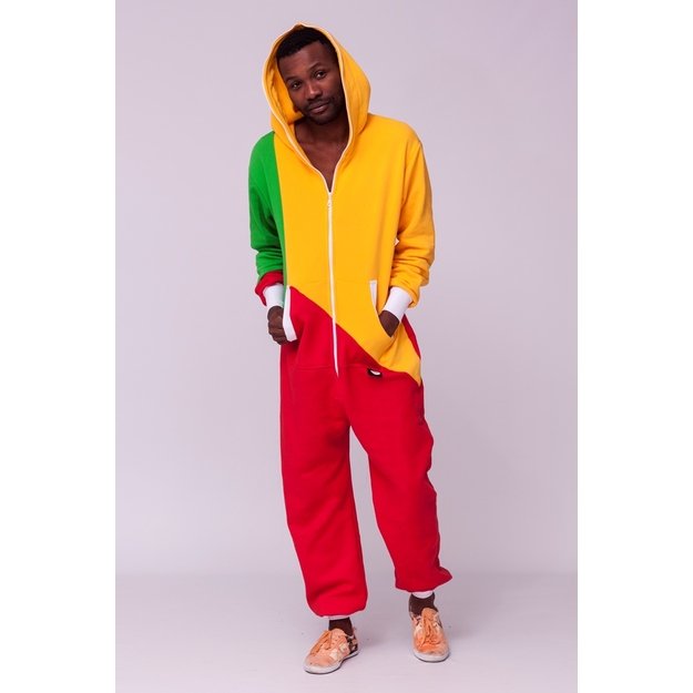 Sofa Killer tricolor onesie LTU