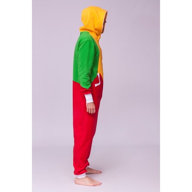 Sofa Killer tricolor onesie LTU