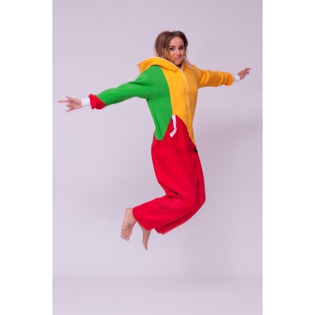 Sofa Killer tricolor onesie LTU