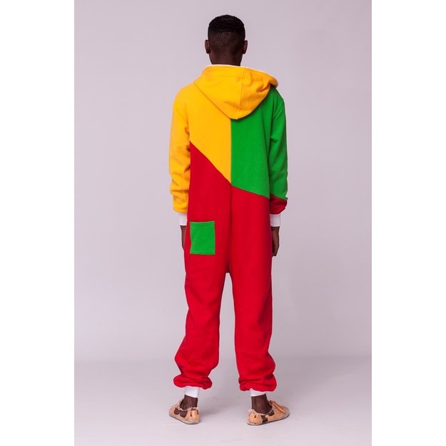 Sofa Killer tricolor onesie LTU