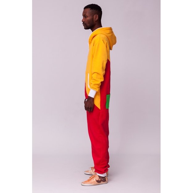 Sofa Killer tricolor onesie LTU