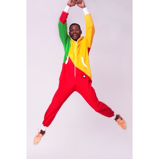 Sofa Killer tricolor onesie LTU