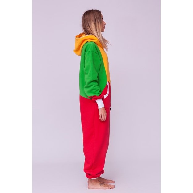 Sofa Killer tricolor onesie LTU