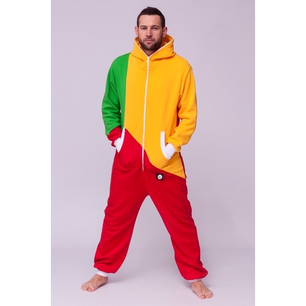 Sofa Killer tricolor onesie LTU