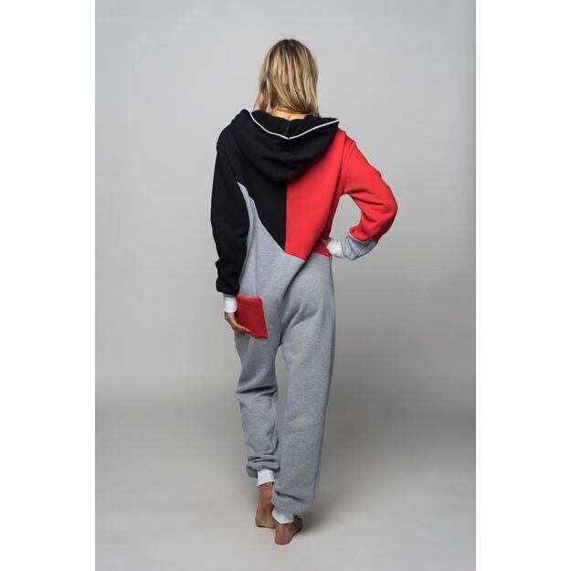 Sofa Killer tricolor onesie Racing