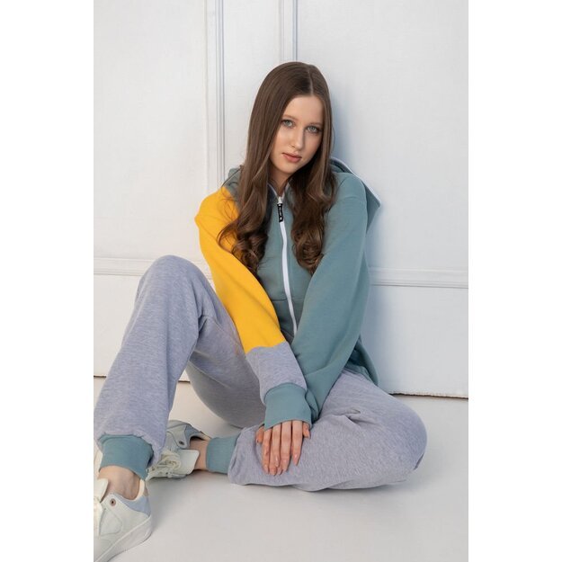 Sofa Killer tricolor onesie Sunset