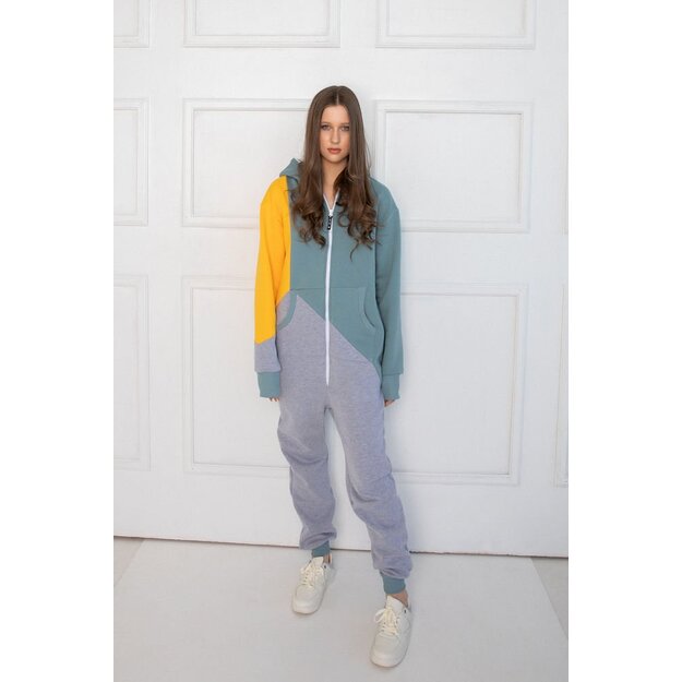 Sofa Killer tricolor onesie Sunset