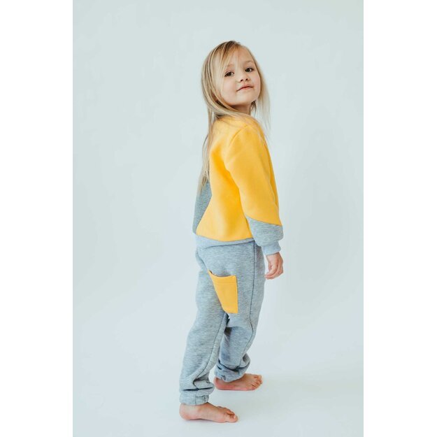 Sofa Killer tricolor unisex kids hoodie Sunny