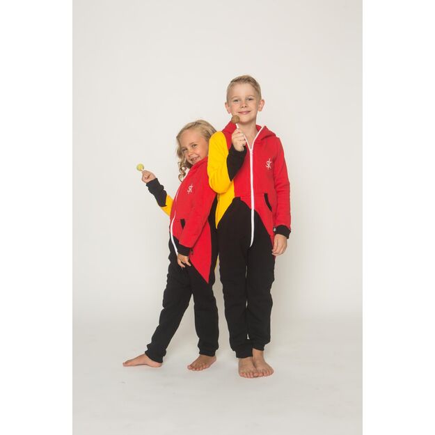 Sofa Killer tricolor unisex kids onesie BRUBER
