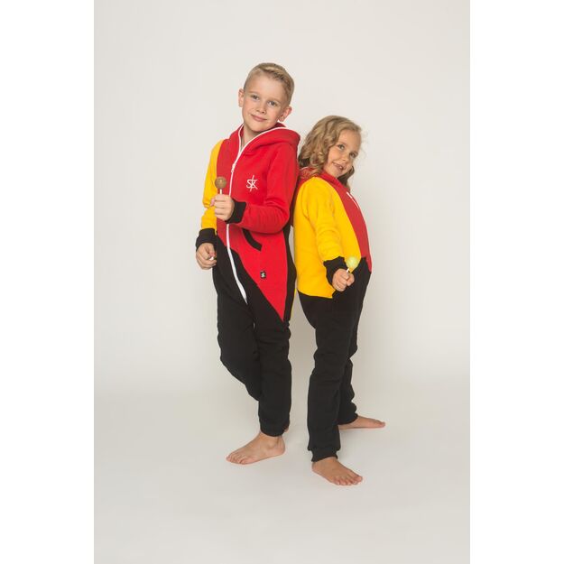 Sofa Killer tricolor unisex kids onesie BRUBER
