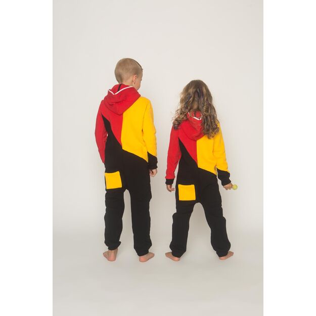 Sofa Killer tricolor unisex kids onesie BRUBER
