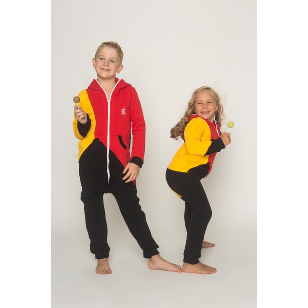 Sofa Killer tricolor unisex kids onesie BRUBER
