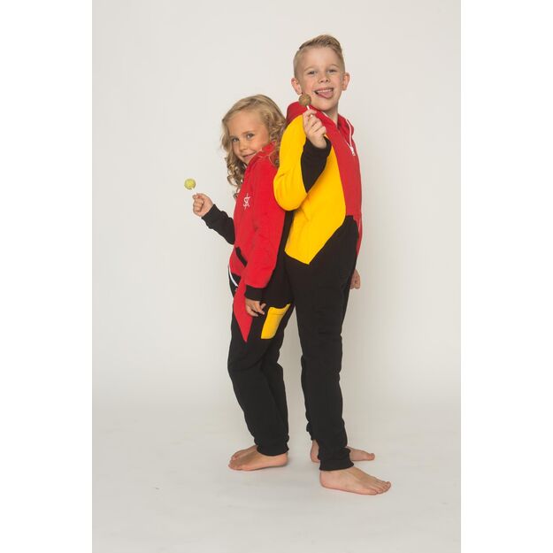 Sofa Killer tricolor unisex kids onesie BRUBER