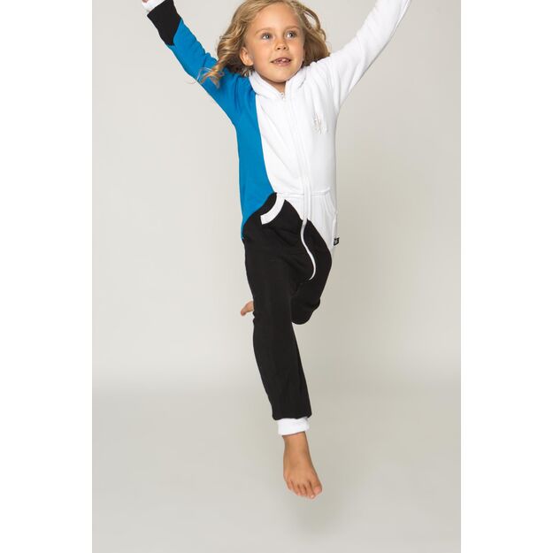 Sofa Killer tricolor unisex kids onesie EESTI