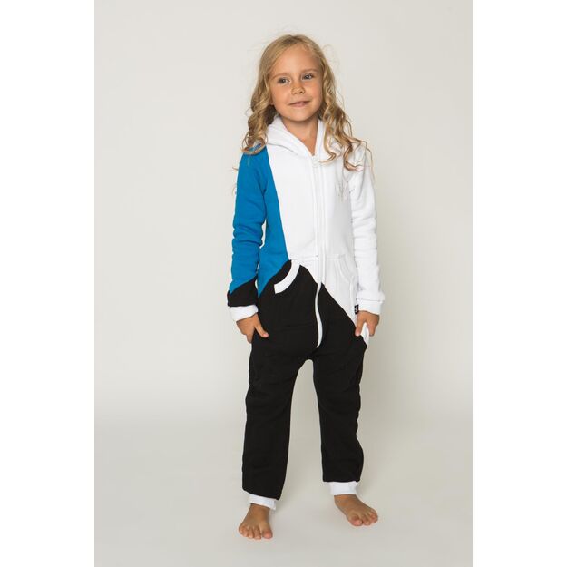 Sofa Killer tricolor unisex kids onesie EESTI