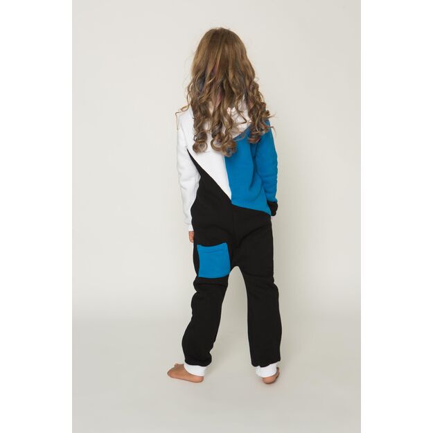 Sofa Killer tricolor unisex kids onesie EESTI