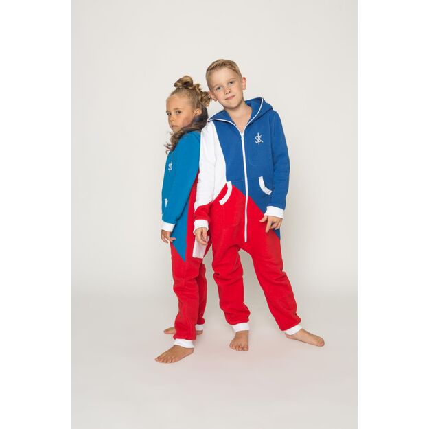 Sofa Killer tricolor unisex kids onesie Europe