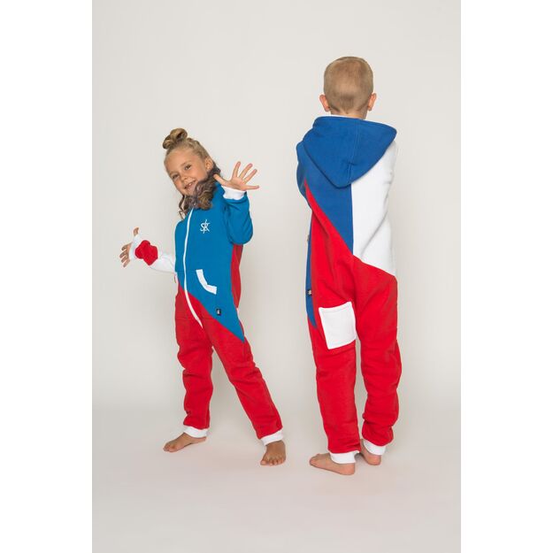 Sofa Killer tricolor unisex kids onesie Europe
