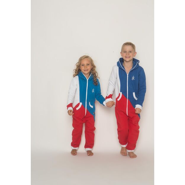 Sofa Killer tricolor unisex kids onesie Europe